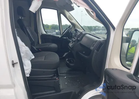 2017 Ram Promaster 3500 Cargo Van High Roof 159 Wb Ext from USA, damaged, VIN 3C6URVJG0HE550437